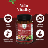 Natures Craft Rutina — flavonoide para apoyo vascular.