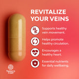 Natures Craft rutin flavonoide: antioxidantes potentes para circulación.