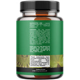 Natures Craft Saw Palmetto botella con cápsulas para uso diario