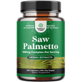 Natures Craft Saw Palmetto cápsulas para apoyo prostático diario