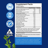 Natures Craft Saw Palmetto Frutos: bayas para confort urinario