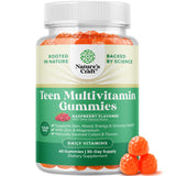 Gomitas Natures Craft para adolescentes en botella, apoyo diario de nutrición.