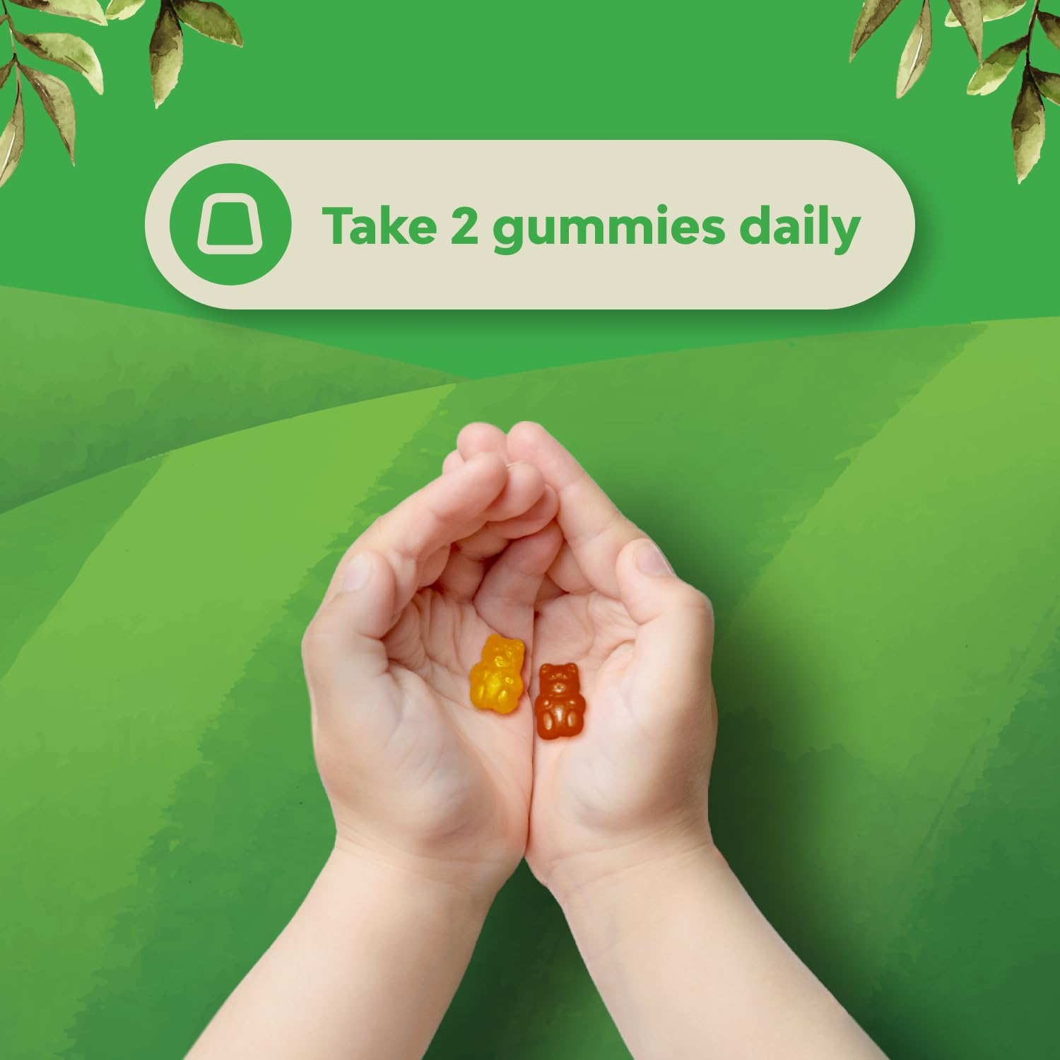 Textura suave de las gomitas Natures Craft para niños