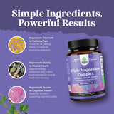 Natures Craft Triple Magnesium Complex empaque exterior y caja