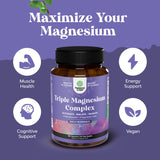 Natures Craft Triple Magnesium, frasco en estante fácil de localizar