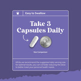 Natures Craft Triple Magnesium, enfoque en salud del corazon para bienestar