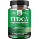 Natures Craft Tudca 500 mg capsula para apoyo potencial al higado y vesicula