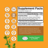 Natures Craft Turmeric Drops: frasco orgánico con cúrcuma de calidad.