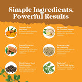 Natures Craft Turmeric Drops: pimienta negra para absorción potencial.