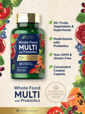 Probióticos Balance Nature's Fortune para favorecer la salud intestinal diaria.