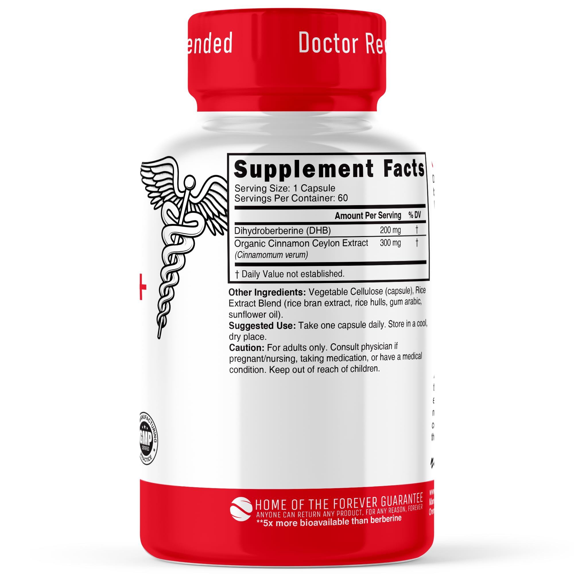 Nature's Fusions Dihidroberberberina absorcion-54-veces: mayor biodisponibilidad para tu rutina diaria.