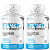 Nature's Fusions GlyNAC-ET envase para dosis diaria y conveniente