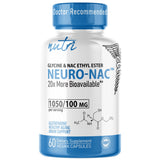 Nature's Fusions NACET frente a la botella, soporte antioxidante diario.
