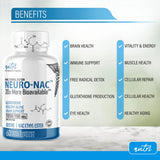 Nature's Fusions NACET ingredientes clave, glicina y selenio visibles.