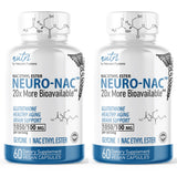 Nature's Fusions Neuro NACET Ester cápsulas: posible aumento de glutatión en células.