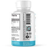 Nature's Fusions NMNH etiqueta informativa de ingredientes y beneficios.