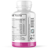 Nature's Fusions Nutri Lutein: etiqueta clara con nutrientes y uso recomendado.