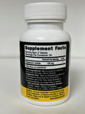 Nature's Fusions Potassium Iodide Tabletas con pruebas de laboratorio de terceros
