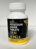 Nature's Fusions Potassium Iodide Tabletas, fáciles de dividir para dosis personalizadas