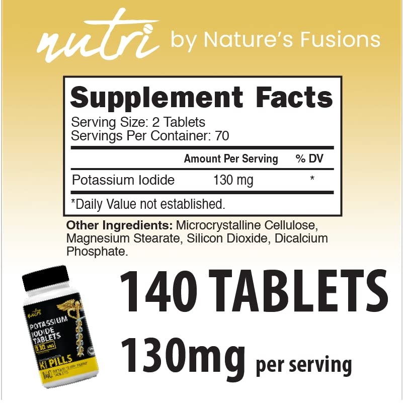 Nature's Fusions garantiza pureza con pruebas de laboratorio independientes.