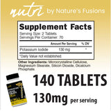 Nature's Fusions garantiza pureza con pruebas de laboratorio independientes.