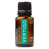 Nature's Fusions Vertigo Relief: frasco de aceite para alivio rápido de mareo