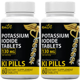 Nature's Fusions Yoduro de Potasio 130 mg - botella frontal para emergencias