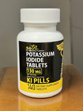 Nature's Fusions yoduro de potasio: dosis de 130 mg por tableta para adultos