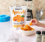 Nature's Garden albaricoques probióticos para el gimnasio, pausa saludable