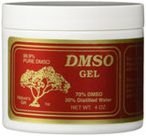 Nature's Gift DMSO gel sin fragancia para cuidado de la piel y uso versátil