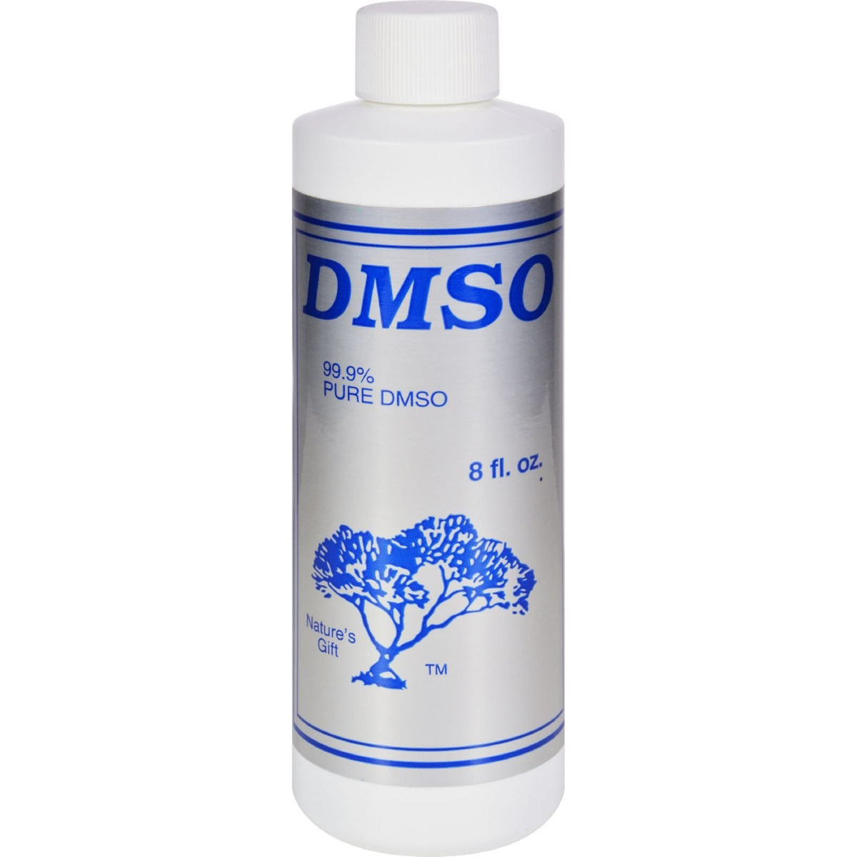 Nature's Gift DMSO puro, botella de 8 oz, posible uso tópico para alivio de molestias