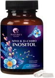 Nature's Glow botella con la fórmula 40:1 para apoyo hormonal natural