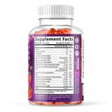 Nature's Gummies combinación de nutrientes para energía e inmunidad.