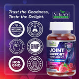 Nature's Gummies caja empaque, presentación conveniente para la familia