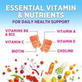 Nature's Gummies caja de presentación, opción vegetariana para cada día.