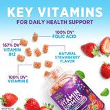 Nature's Gummies gomitas suaves, experiencia agradable al morder.