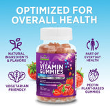 Nature's Gummies verificación de terceros para calidad y pureza.
