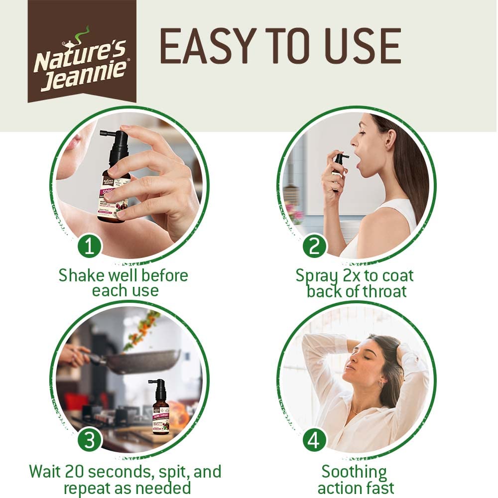 Aceite de clavo en Nature's Jeannie, efecto calmante