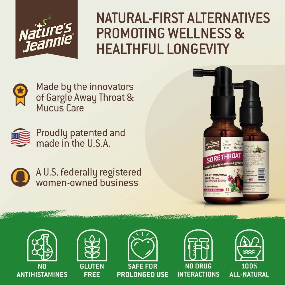 Aceite de oregano en Nature's Jeannie, germicida potencial