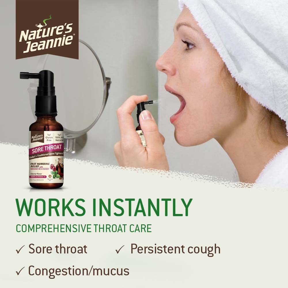 Aplicacion en boca con Nature's Jeannie, uso rapido