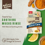 Caja de 12 sobres de Nature's Jeannie Gargle Away para uso diario y viaje