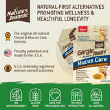 Nature's Jeannie Gargle Away: envase de viaje, ideal para llevar.