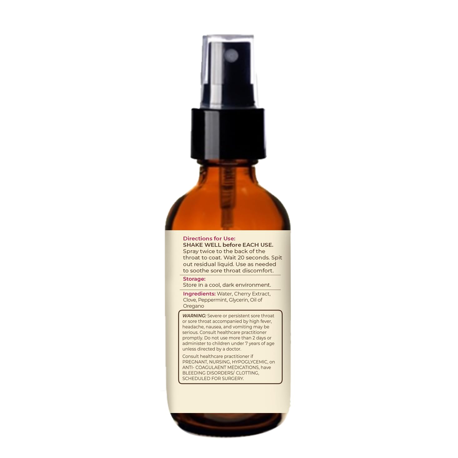 Ingredientes antioxidantes en Nature's Jeannie, apoyo natural