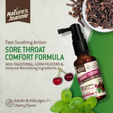 Sabor cereza de Nature's Jeannie, primer plano