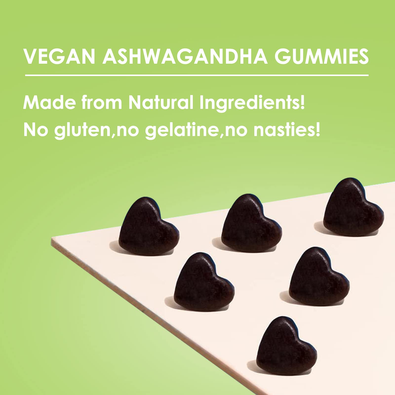 Nature's Key Ashwagandha Gummies: formuladas por nutricionistas con altas normas de fabricación.
