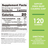 Nature's Key Ashwagandha Gummies probados por terceros para seguridad y pureza