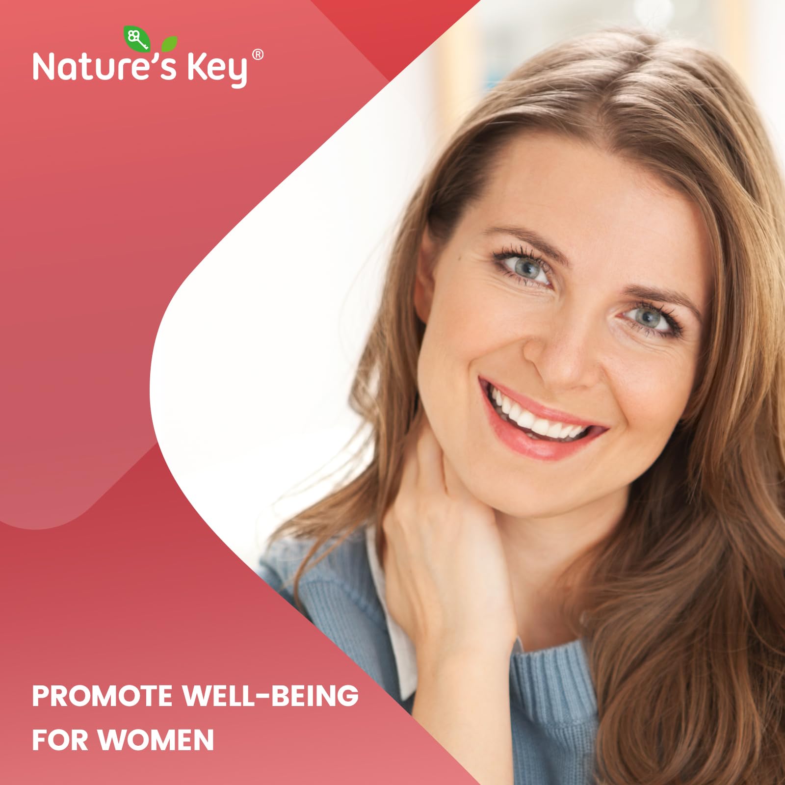 Nature's Key gominolas para mujer, ritual diario de nutrición y bienestar.