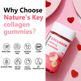 Nature's Key gominolas textura suave con sabor a durazno