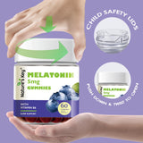 Caja de 60 gomitas Nature's Key Melatonina para un mes de uso