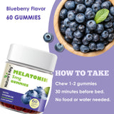 Envase Nature's Key Melatonina con etiqueta sin gluten